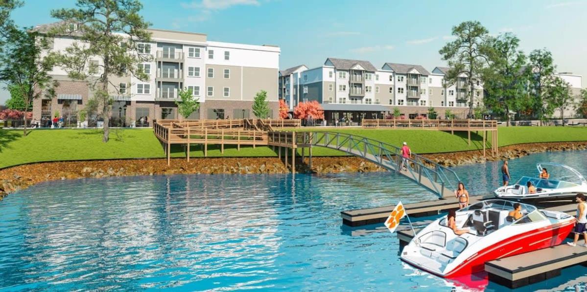 Dockside On Lake Hartwell Near Death Valley Clemson Exterior photo